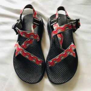 Chaco Colorful Strappy Sandals